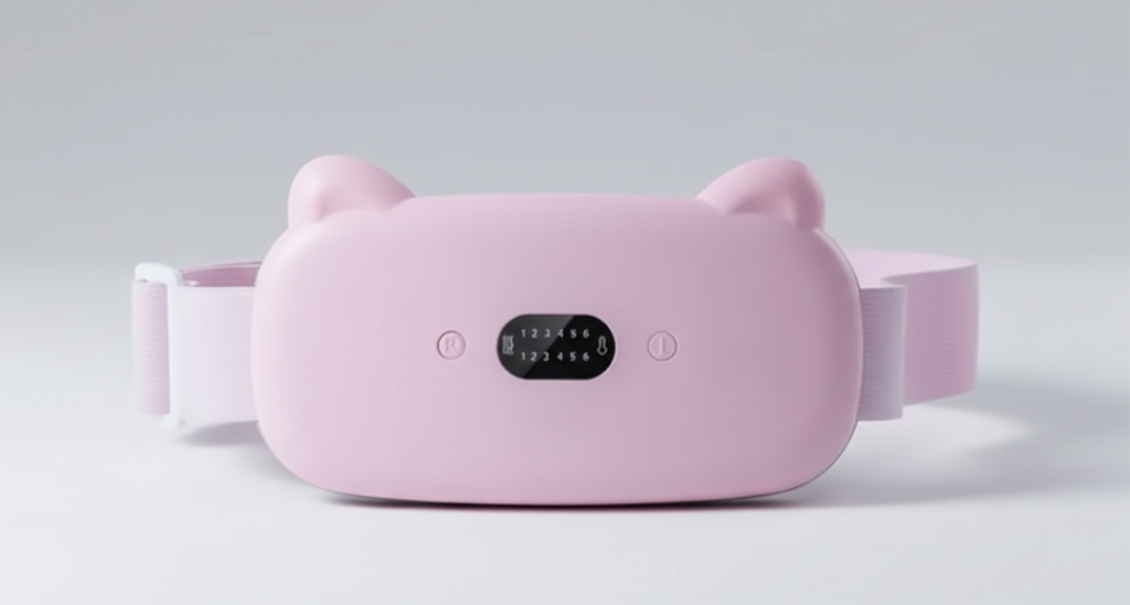 🌸Cinturón Térmico Menstrual | Recupera los Días que Pierdes por Cólicos"