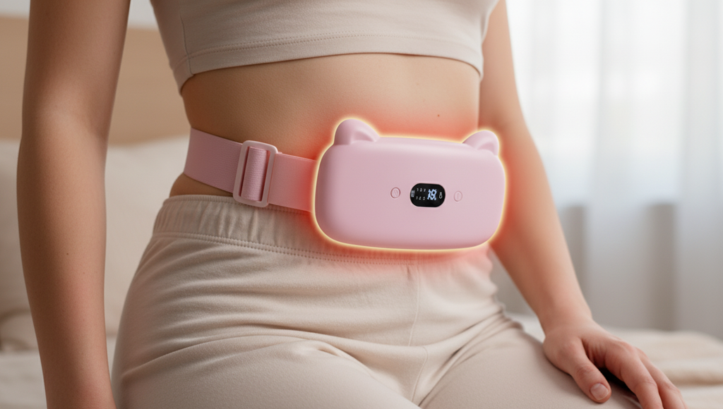 🌸Cinturón Térmico Menstrual | Recupera los Días que Pierdes por Cólicos"